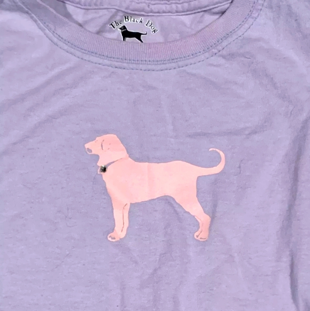 🐕THE Black Dog Brand T-Shirt💜NICE💞